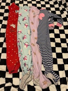 24 month girls sleepers